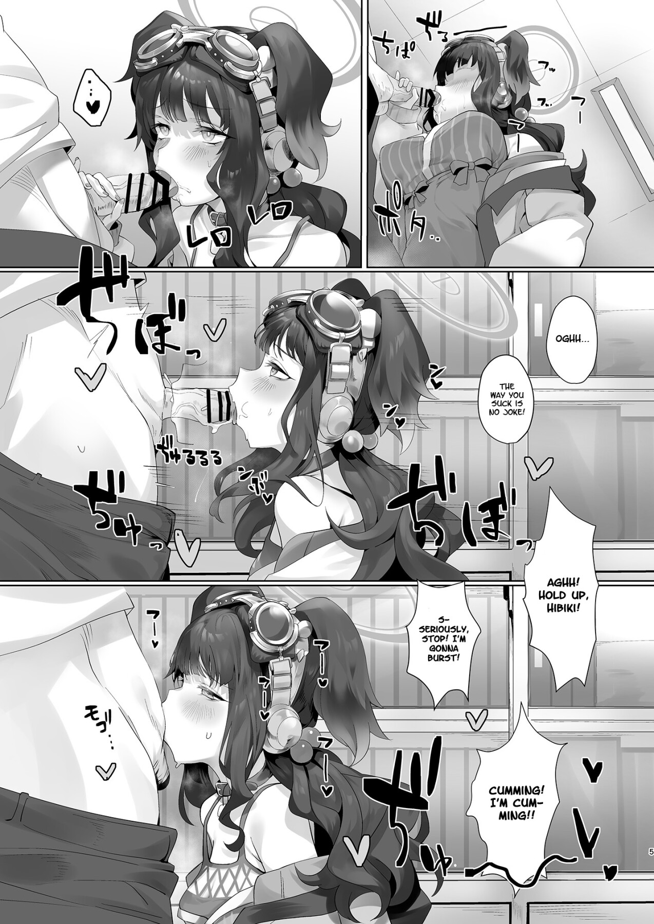 Hentai Manga Comic-Students, teacher, and...-Read-4